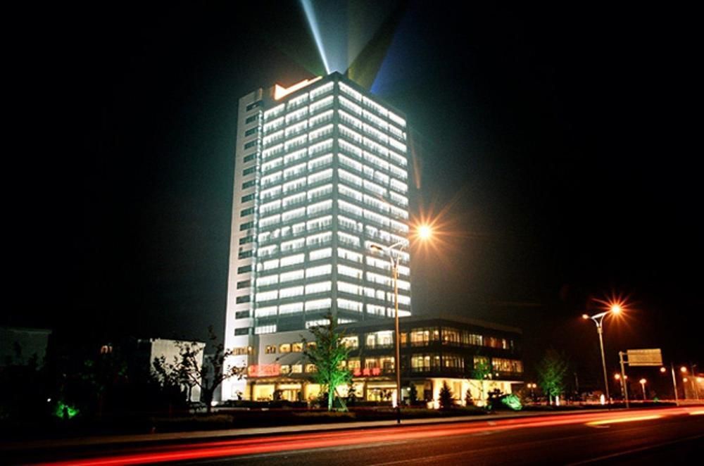 Yijing Holiday Hotel Yimeng Road Linyi  ภายนอก รูปภาพ
