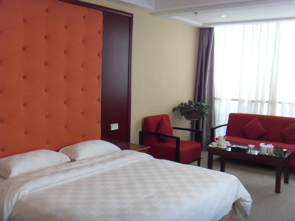 Yijing Holiday Hotel Yimeng Road Linyi  ภายนอก รูปภาพ