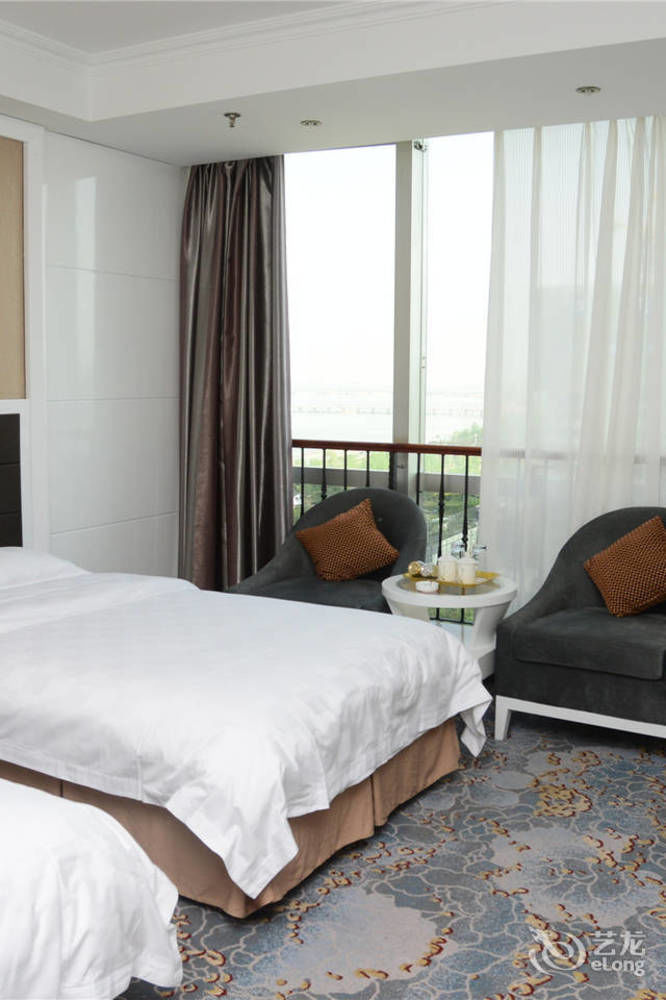 Yijing Holiday Hotel Yimeng Road Linyi  ภายนอก รูปภาพ