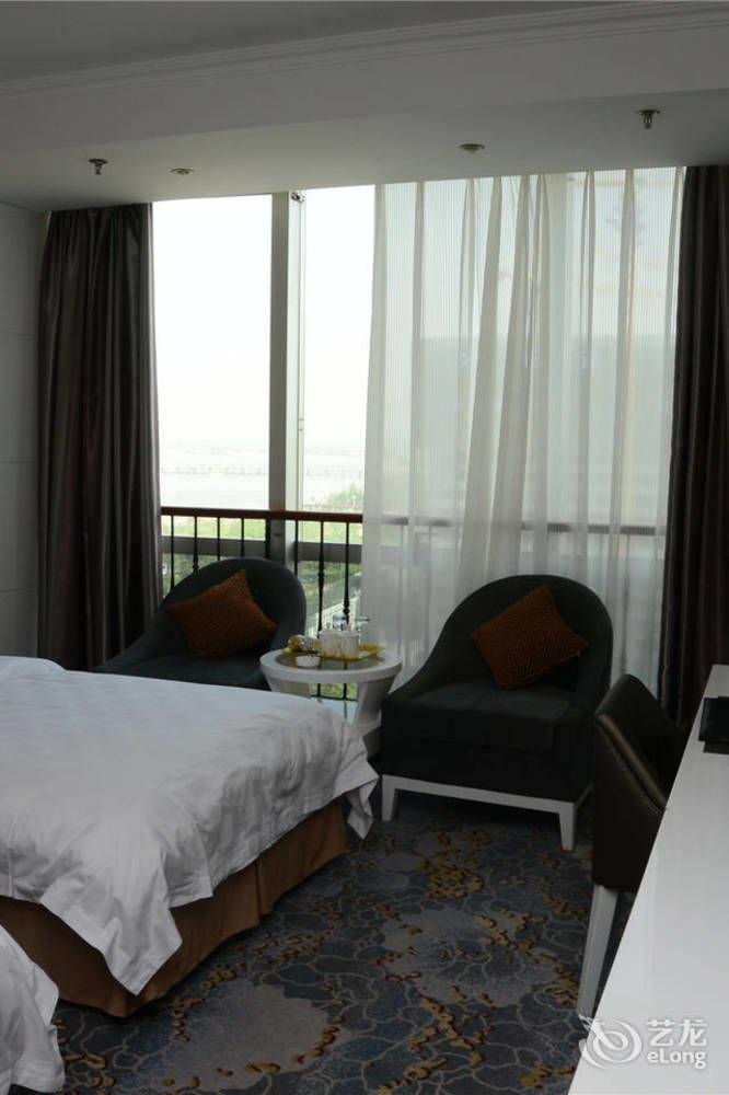 Yijing Holiday Hotel Yimeng Road Linyi  ภายนอก รูปภาพ